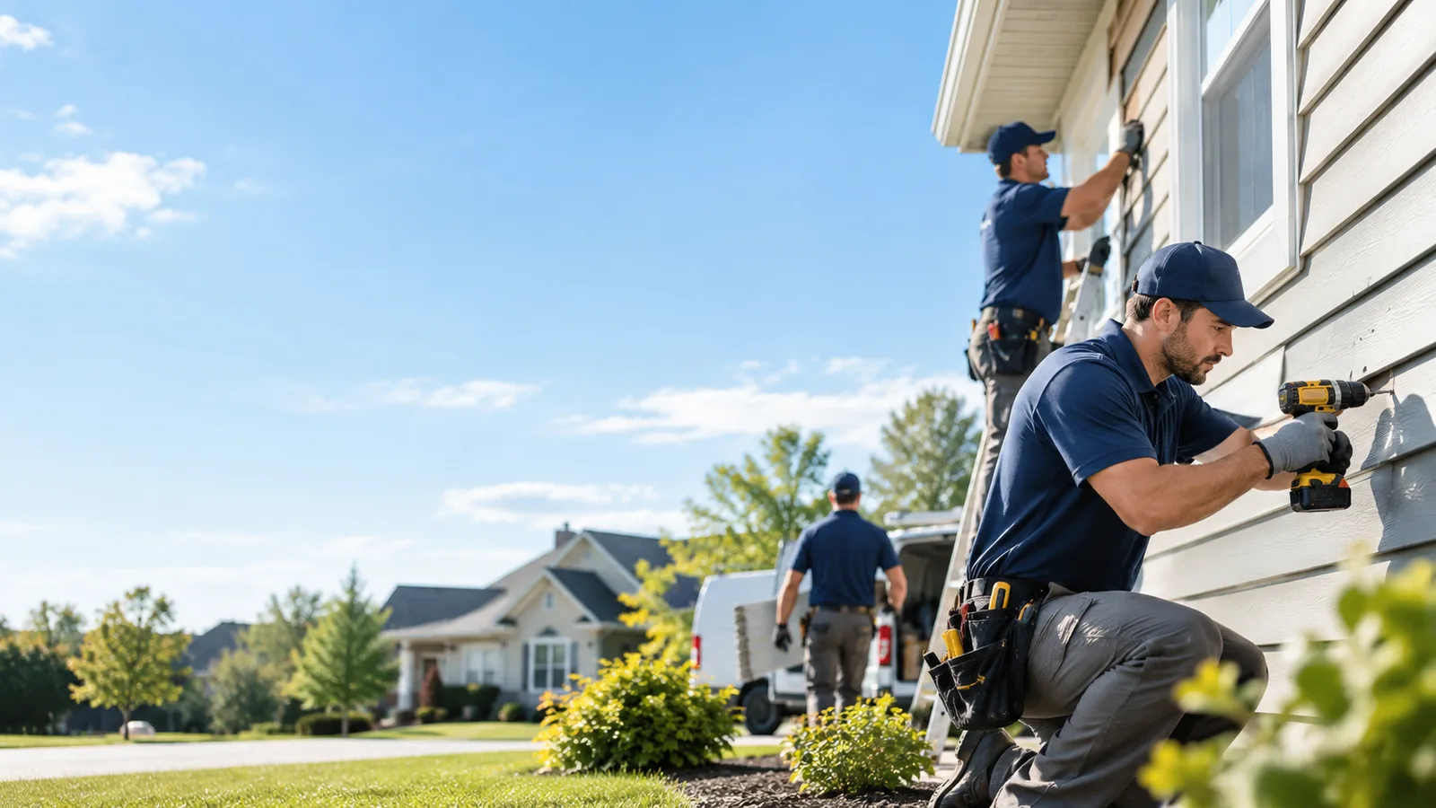 Siding Leak Repair in Aurora, OH